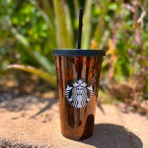 Starbucks Tumbler Mocha Swirl
